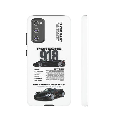 "918 spyder" hard case - samsung Phone Case Icon Cases