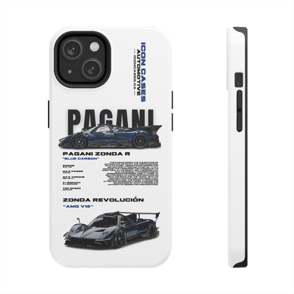 "Zonda R" White Case Phone Case Icon Cases