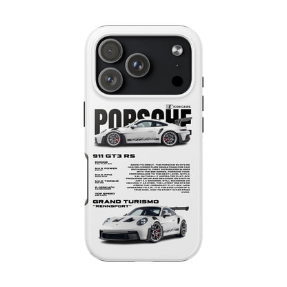 "GT3 RS" white case