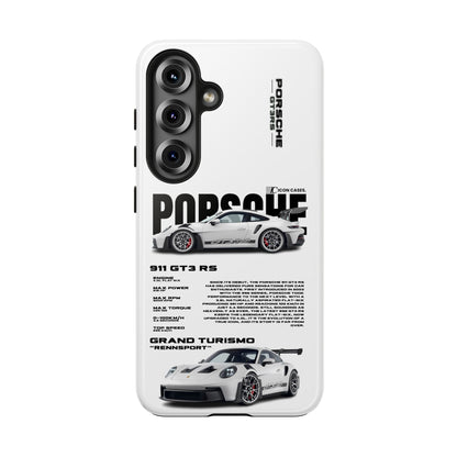"GT3 RS" white case