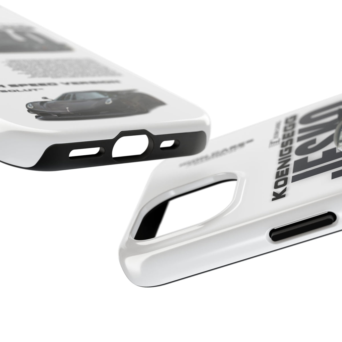 "Jesko" White case