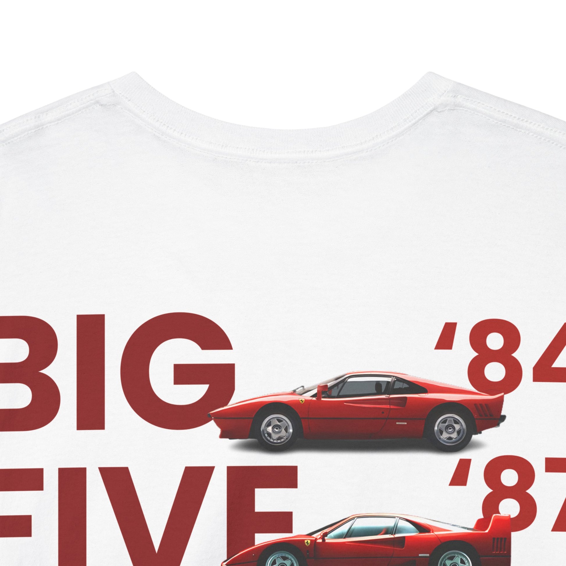 "BIG FIVE" t-shirt T-Shirt Icon Cases