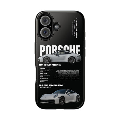"992 carrera" Black Case