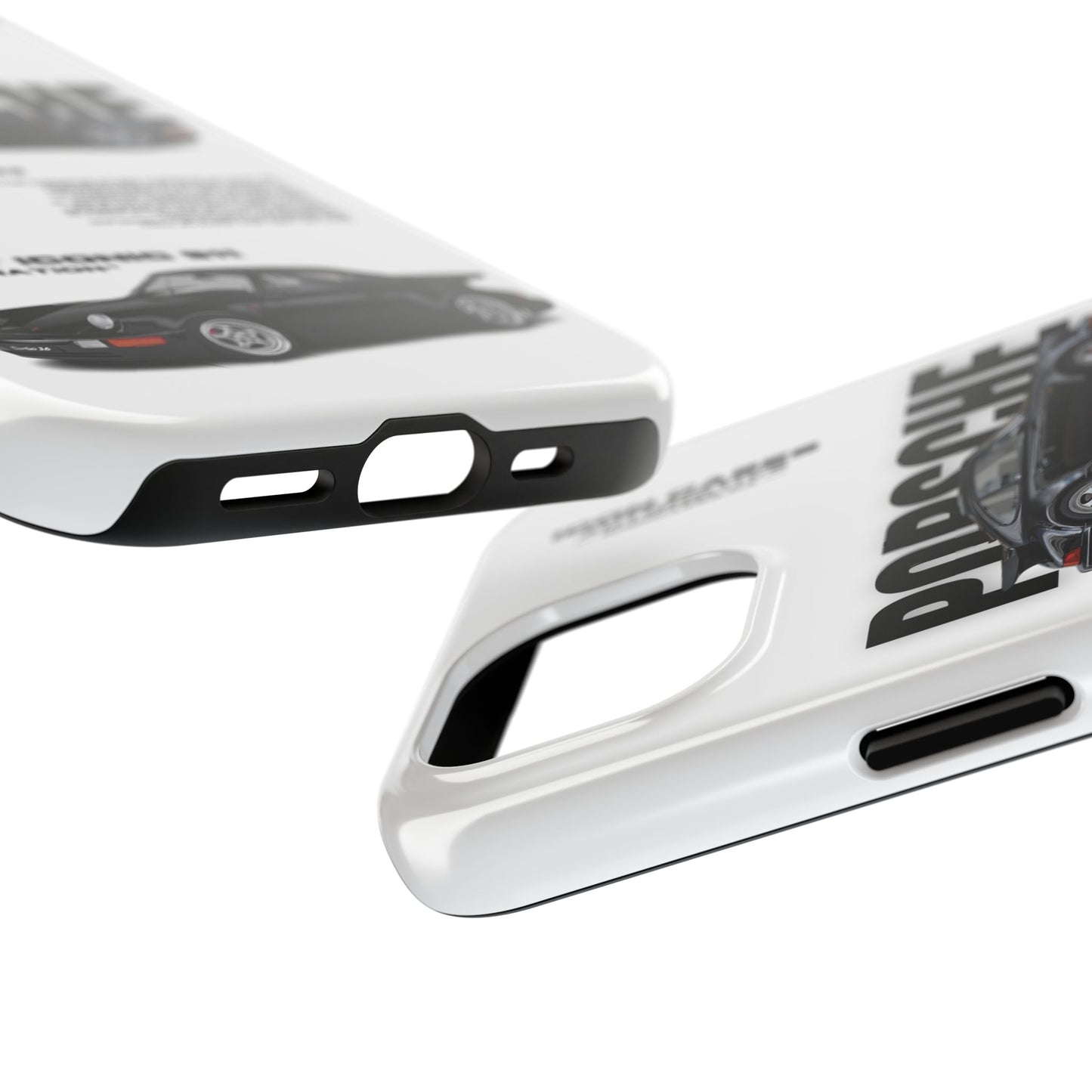 "964 Turbo" White Case Phone Case Icon Cases