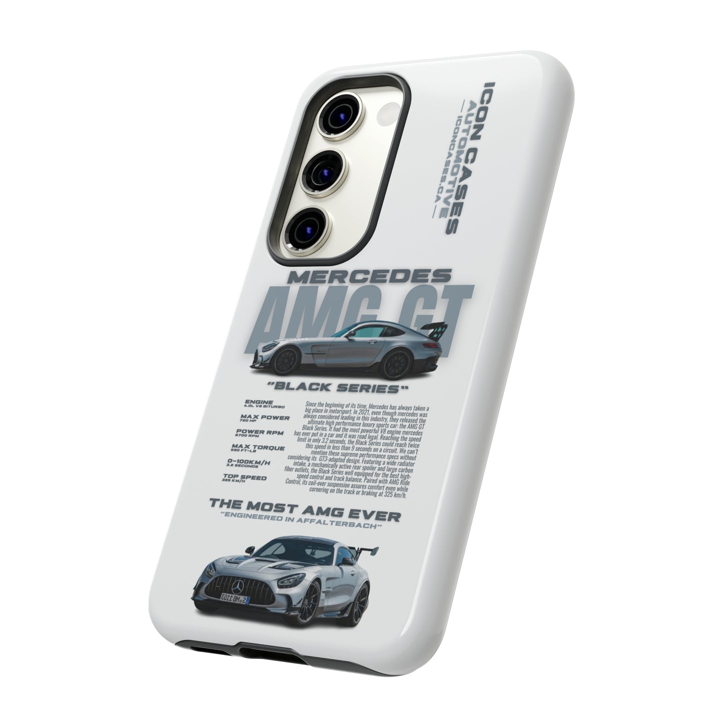 "Black Series" hard case - Samsung Phone Case Icon Cases