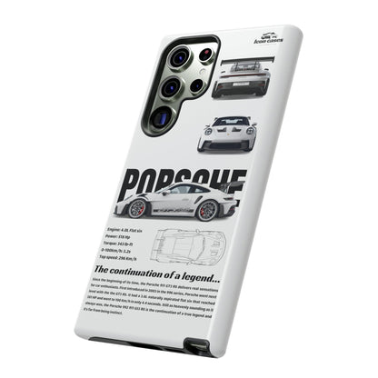 "Gt3 RS" hard case - Samsung galaxy - Icon Cases