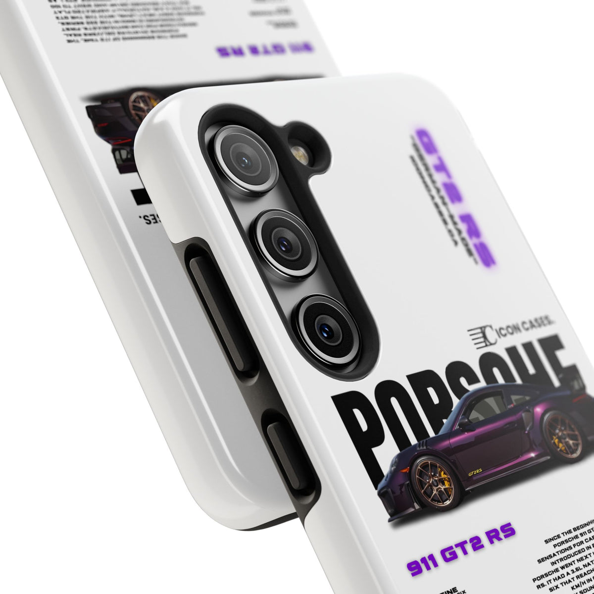 "Purple GT2RS" White Case