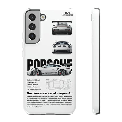 "Gt3 RS" hard case - Samsung galaxy - Icon Cases