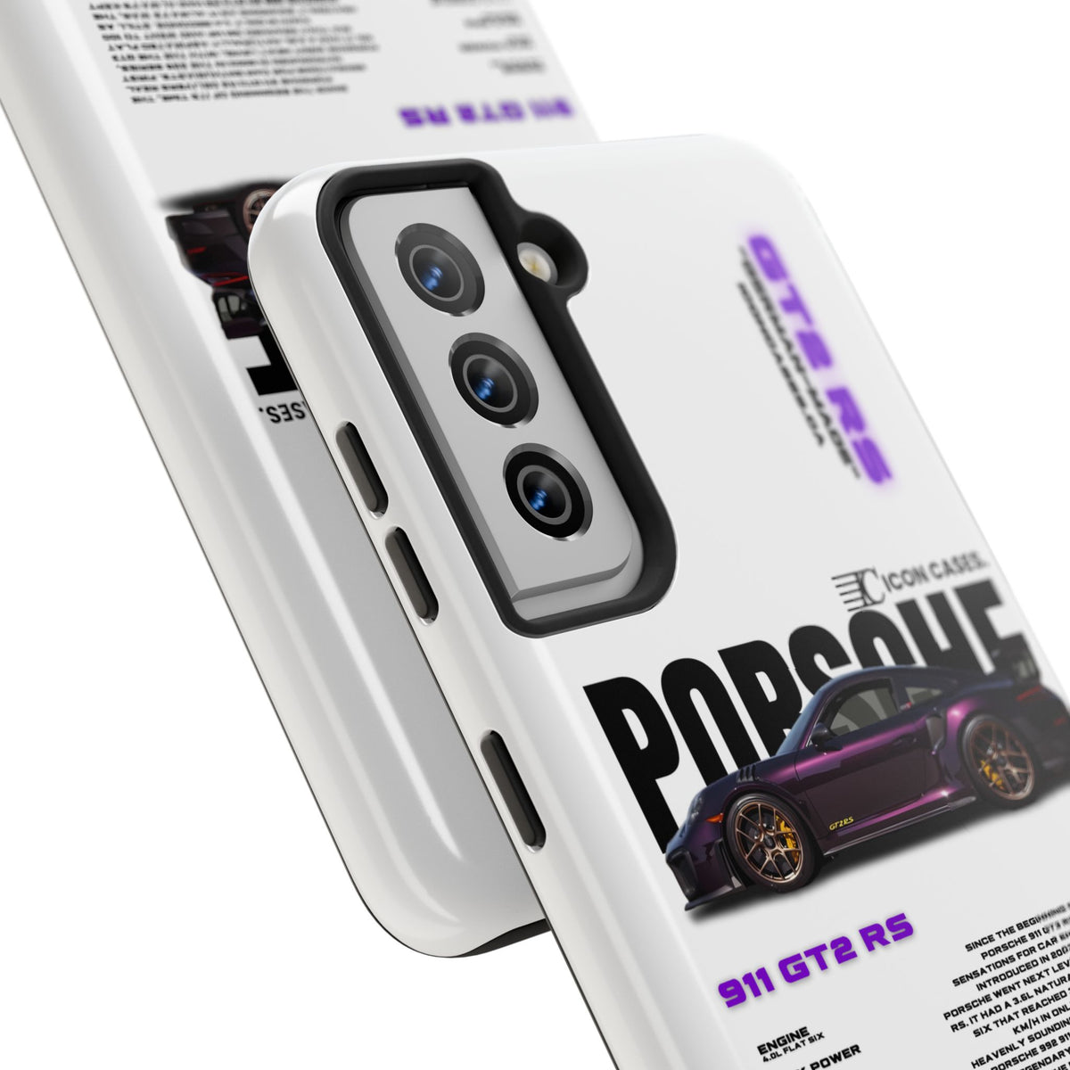 "Purple GT2RS" White Case