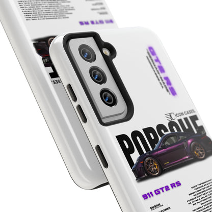 "Purple GT2RS" White Case