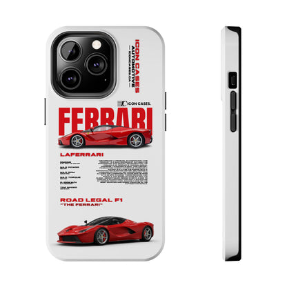 "Laferrari" White Case