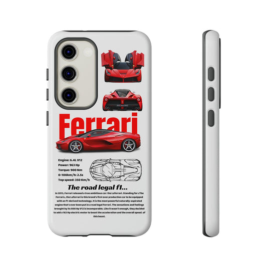 "Laferrari" hard case - Samsung - Icon Cases