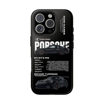 "GT3RS" black case