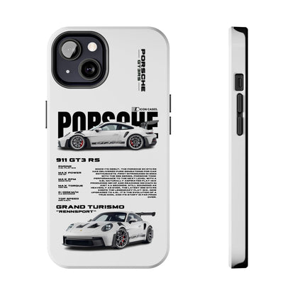 "GT3 RS" white case