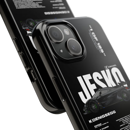 "Jesko" Black case
