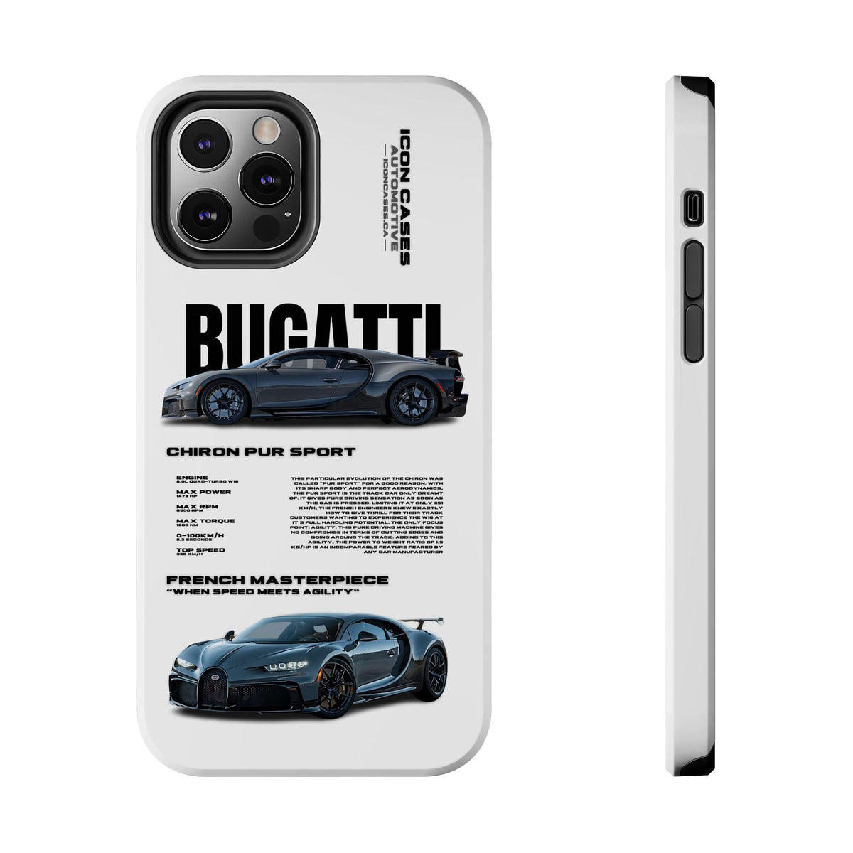 "Pur Sport" White Case