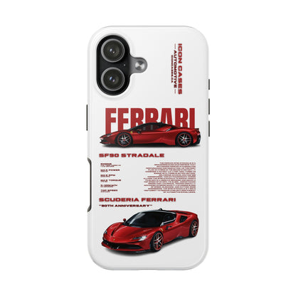"SF90" White Case