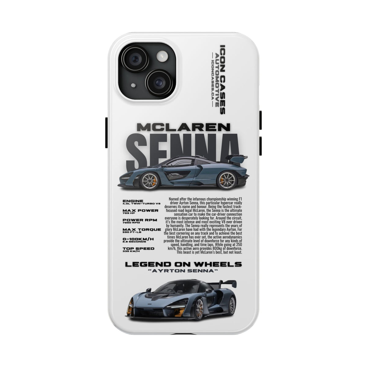 "Senna" White Case