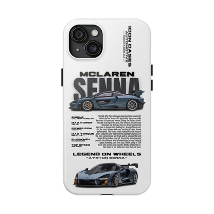 "Senna" White Case