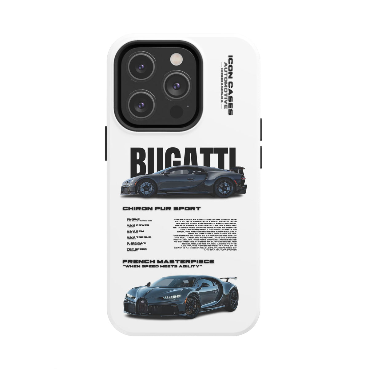 "Pur Sport" White Case