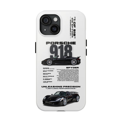 "918 spyder" White Case Phone Case Icon Cases