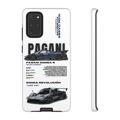 "Zonda R" hard case - samsung Phone Case Icon Cases