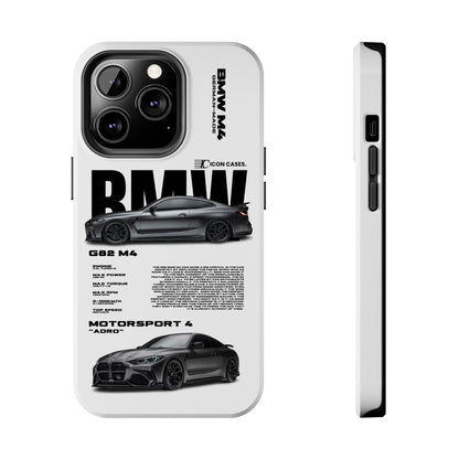 "G82 M4" White Case