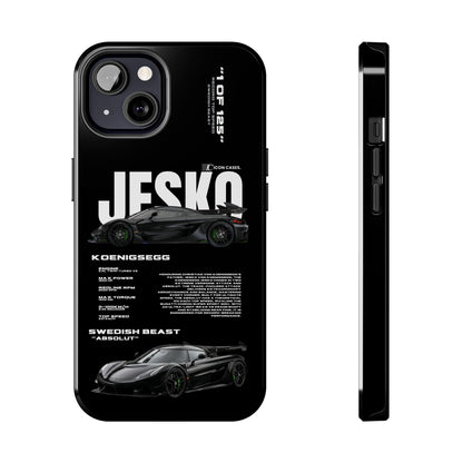 "Jesko" Black case