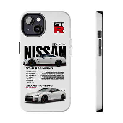 "GTR R35" white case Phone Case Icon Cases