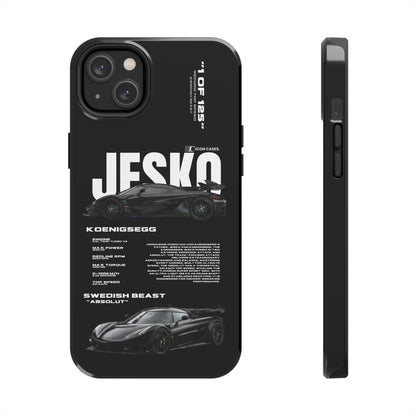 "Jesko" Black case