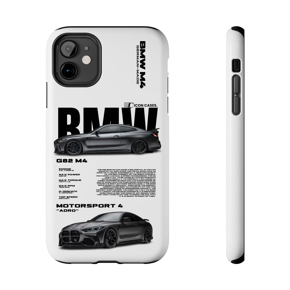 "G82 M4" White Case