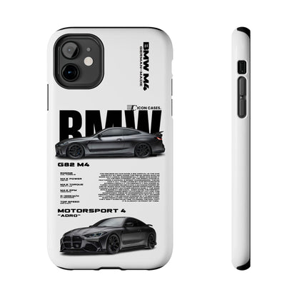 "G82 M4" White Case