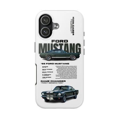 "Mustang"  White Case