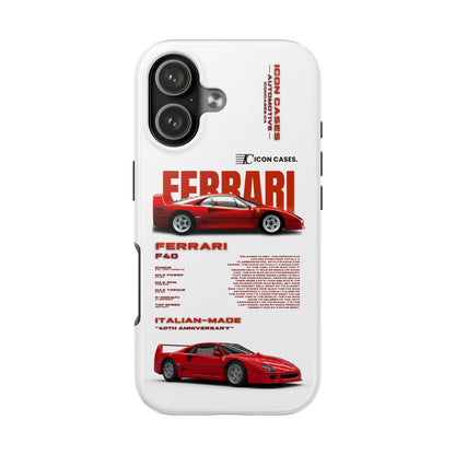 "F40" White Case