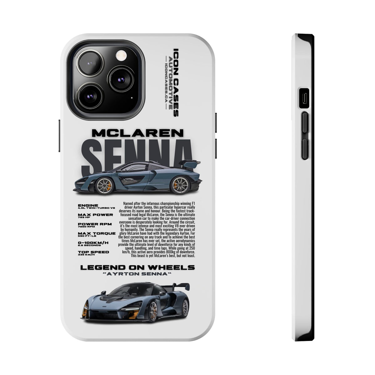 "Senna" White Case