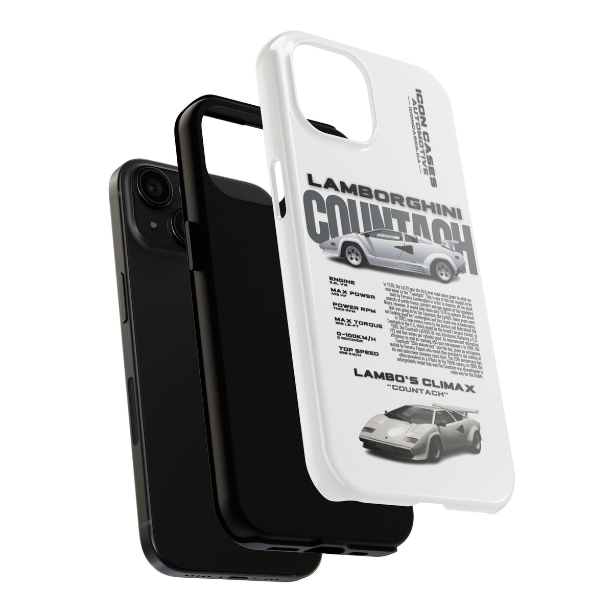 "Countach" White Case
