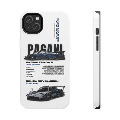 "Zonda R" White Case