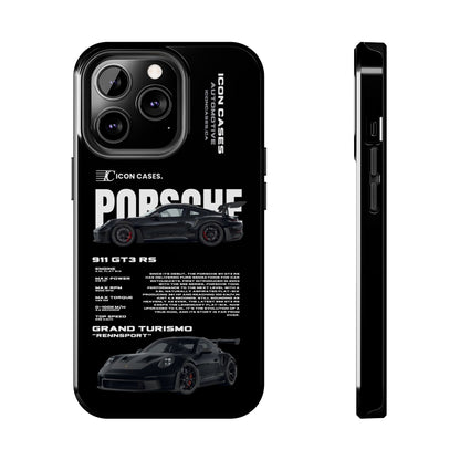 "GT3RS" black case