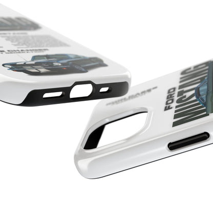 "Mustang"  White Case