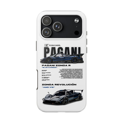 "Zonda R" White Case