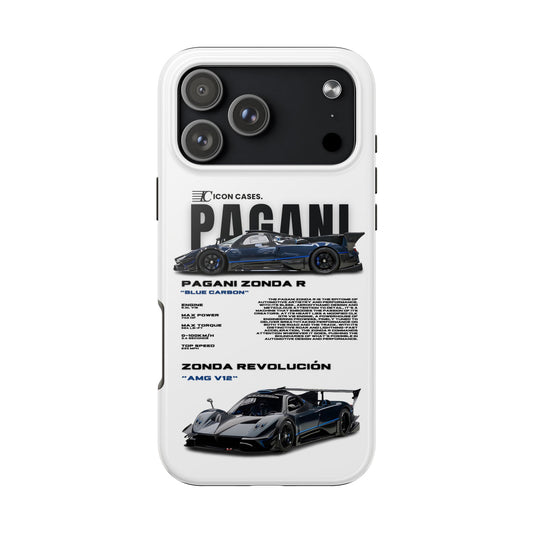"Zonda R" White Case
