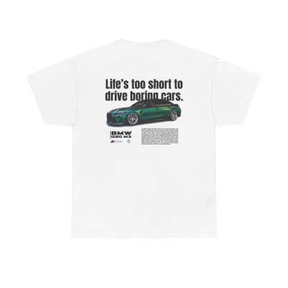 "Not Boring" M3 shirt T-Shirt Icon Cases