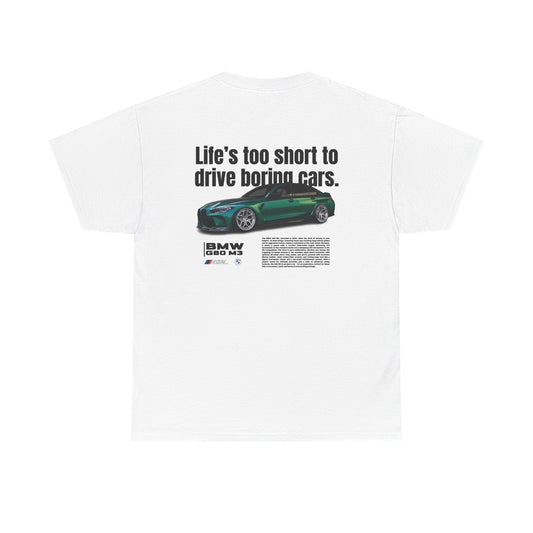 "Not Boring" M3 shirt T-Shirt Icon Cases