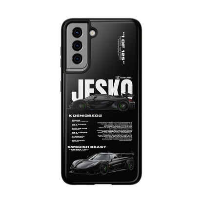 "Jesko" Black case