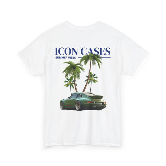 "Summer vibes" shirt T-Shirt Icon Cases