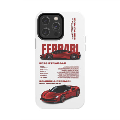 "SF90" White Case
