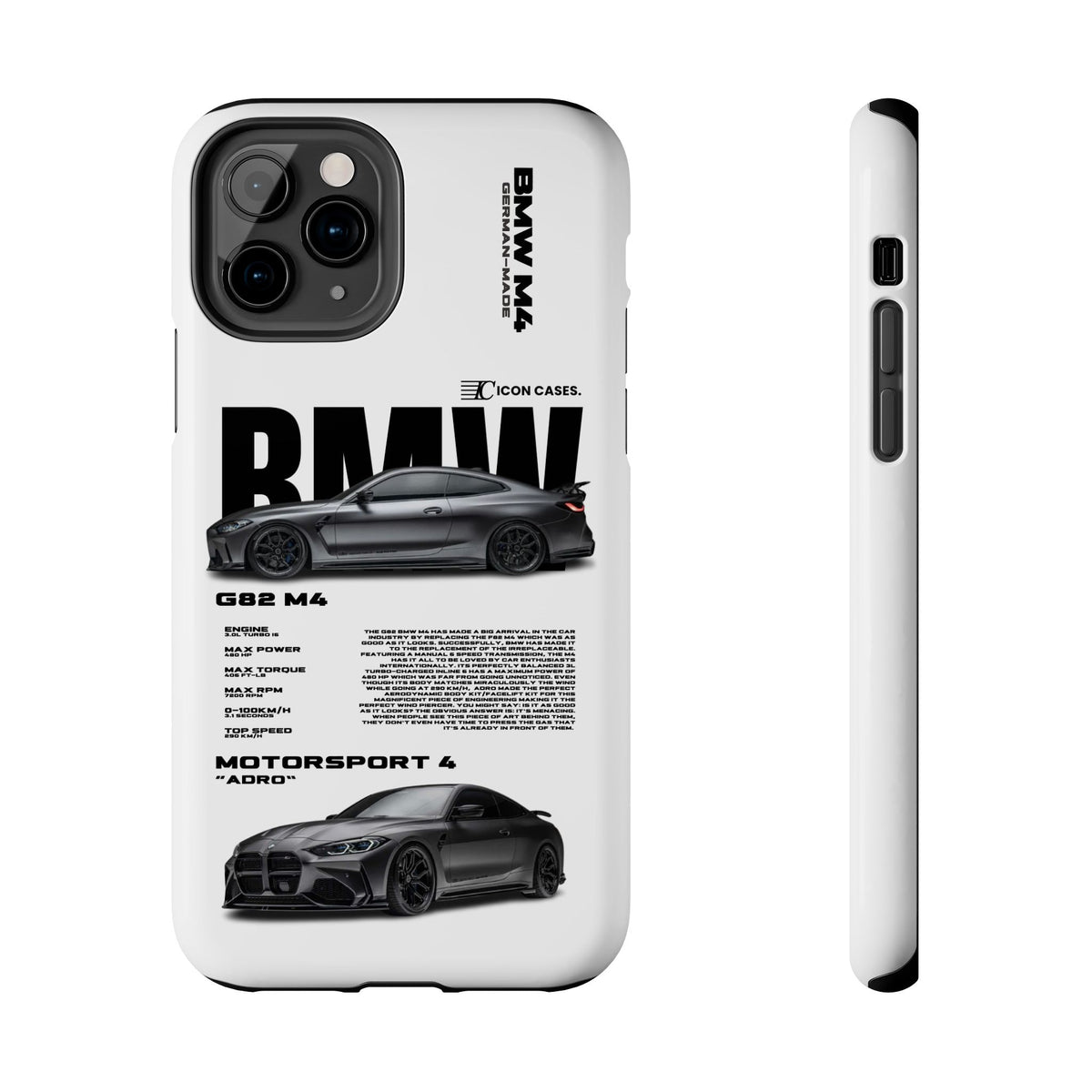"G82 M4" White Case