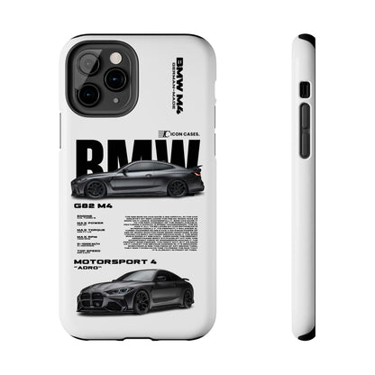 "G82 M4" White Case