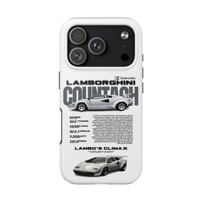 "Countach" White Case