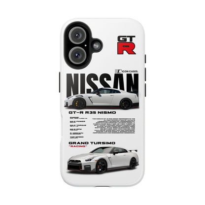 "GTR R35" white case